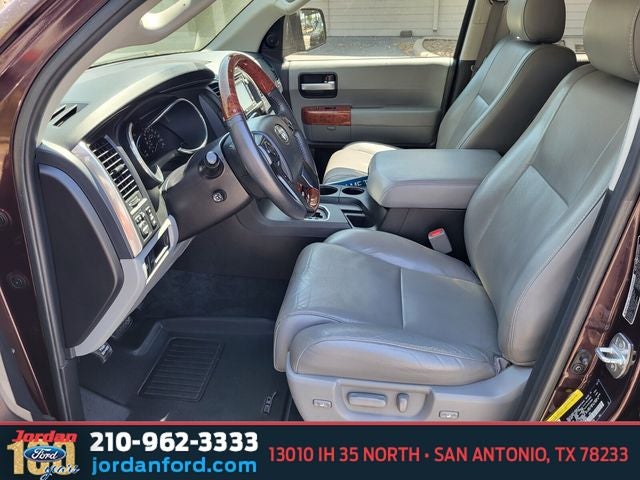 2018 Toyota Sequoia Platinum