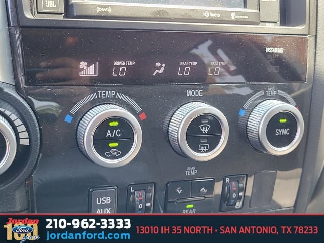 2018 Toyota Sequoia Platinum