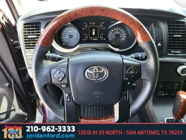 2018 Toyota Sequoia Platinum