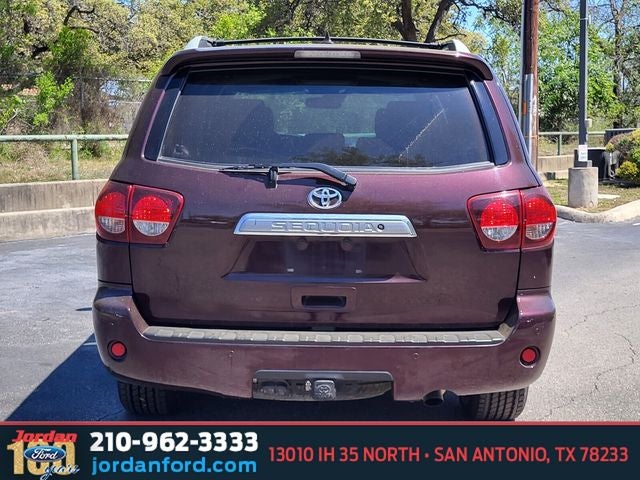 2018 Toyota Sequoia Platinum