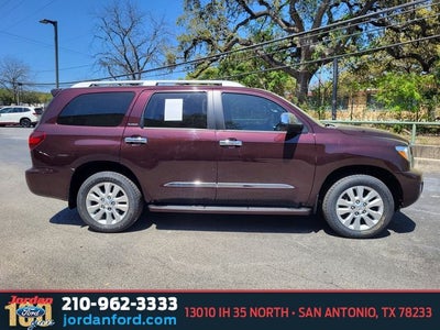2018 Toyota Sequoia Platinum