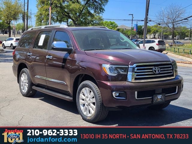 2018 Toyota Sequoia Platinum
