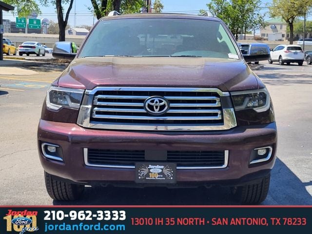 2018 Toyota Sequoia Platinum