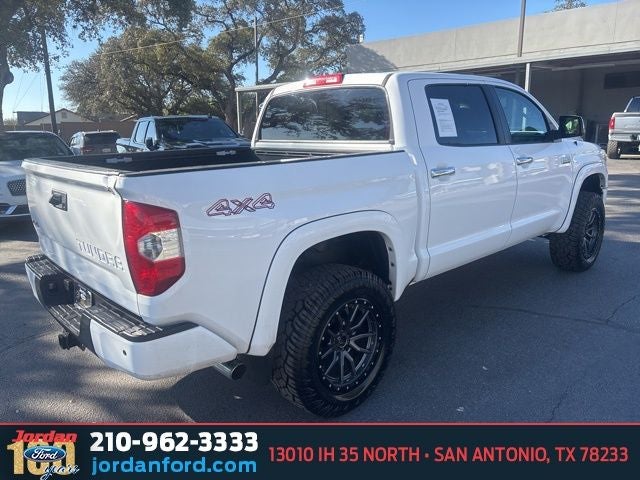 2016 Toyota Tundra Platinum 5.7L V8