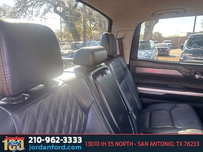 2016 Toyota Tundra Platinum 5.7L V8