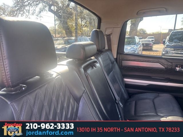 2016 Toyota Tundra Platinum 5.7L V8