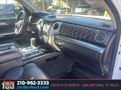 2016 Toyota Tundra Platinum 5.7L V8