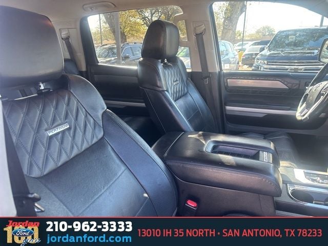 2016 Toyota Tundra Platinum 5.7L V8