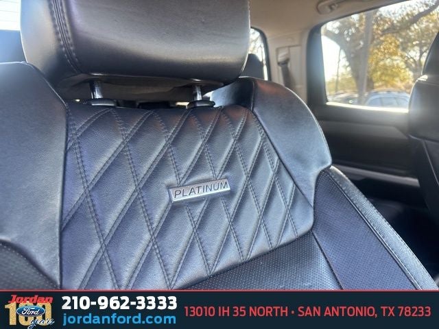 2016 Toyota Tundra Platinum 5.7L V8