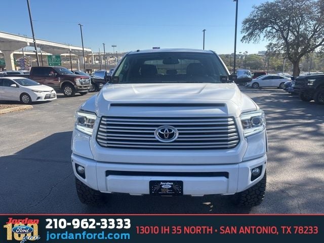 2016 Toyota Tundra Platinum 5.7L V8