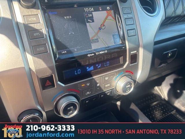 2016 Toyota Tundra Platinum 5.7L V8