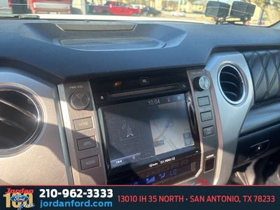 2016 Toyota Tundra Platinum 5.7L V8