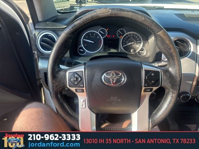 2016 Toyota Tundra Platinum 5.7L V8