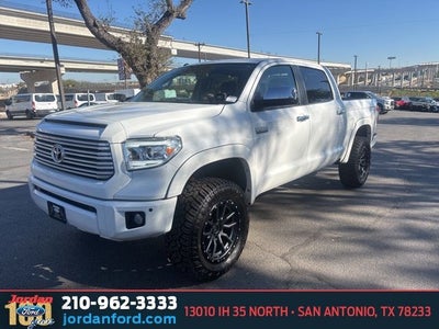 2016 Toyota Tundra Platinum 5.7L V8
