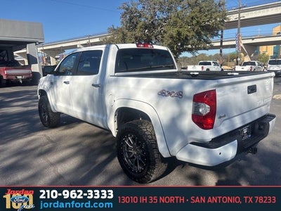 2016 Toyota Tundra Platinum 5.7L V8