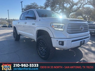 2016 Toyota Tundra Platinum