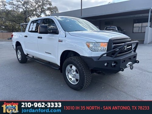 2012 Toyota Tundra Grade CrewMax