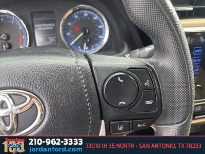 2017 Toyota Corolla LE