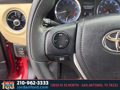 2017 Toyota Corolla LE