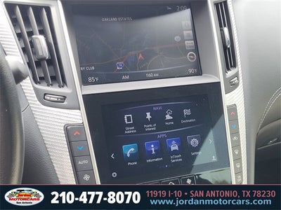 2019 INFINITI Q60 Red Sport 400