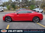 2019 INFINITI Q60 Red Sport 400