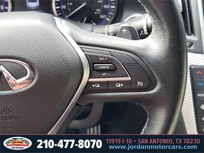 2019 INFINITI Q60 Red Sport 400