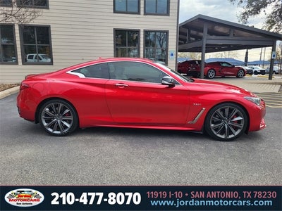 2019 INFINITI Q60 Red Sport 400