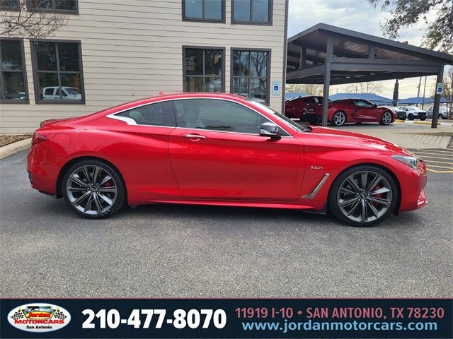 2019 INFINITI Q60 Red Sport 400