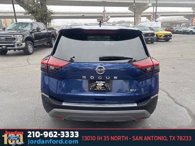 2021 Nissan Rogue SV
