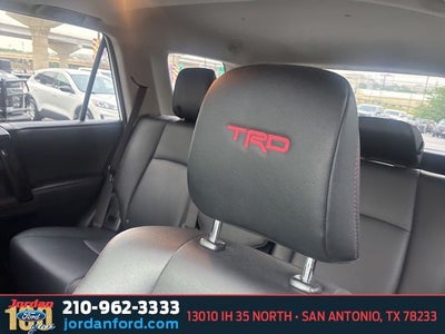 2020 Toyota 4Runner TRD Off-Road Premium