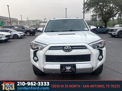 2020 Toyota 4Runner TRD Off-Road Premium