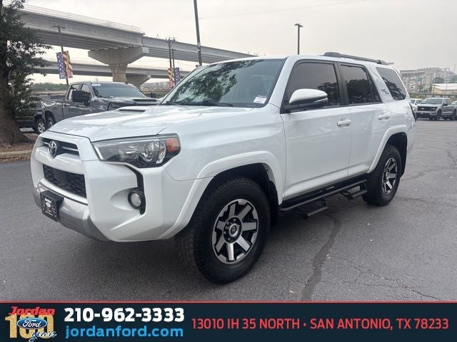 2020 Toyota 4Runner TRD Off-Road Premium