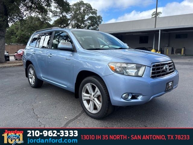 2008 Toyota Highlander Sport