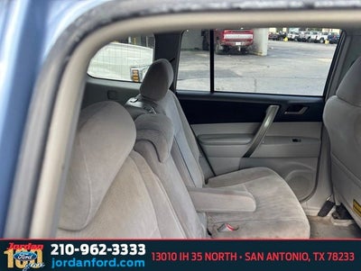 2008 Toyota Highlander Sport