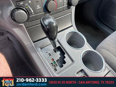 2008 Toyota Highlander Sport