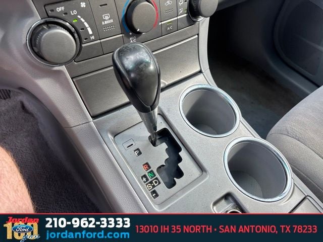 2008 Toyota Highlander Sport