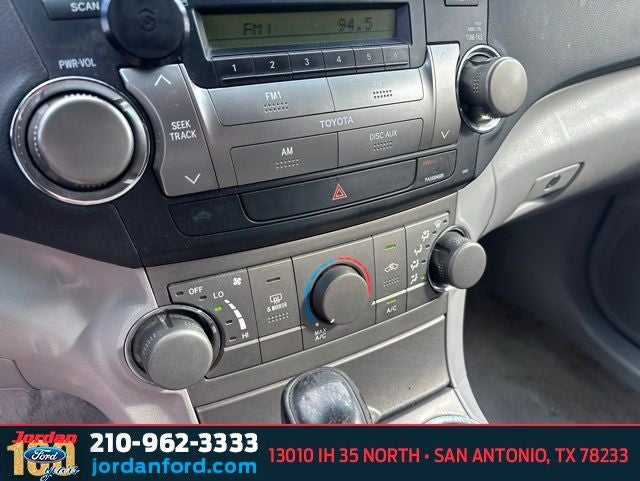2008 Toyota Highlander Sport