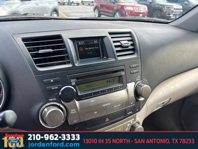 2008 Toyota Highlander Sport