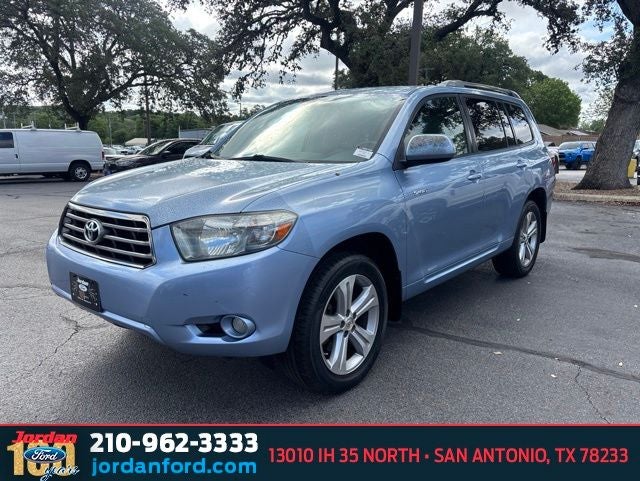 2008 Toyota Highlander Sport