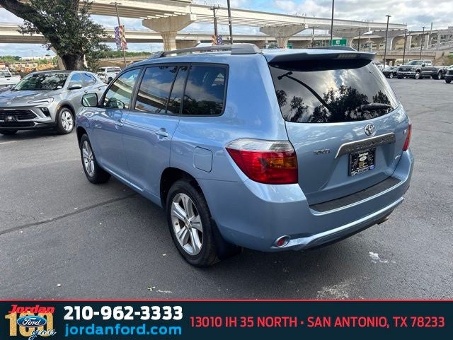 2008 Toyota Highlander Sport