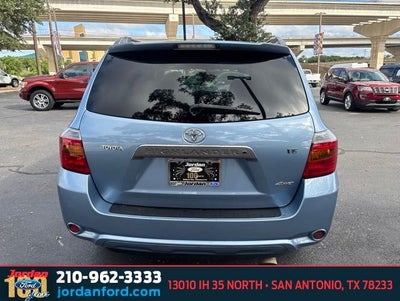 2008 Toyota Highlander Sport
