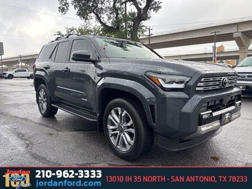 2025 Toyota 4Runner Limited