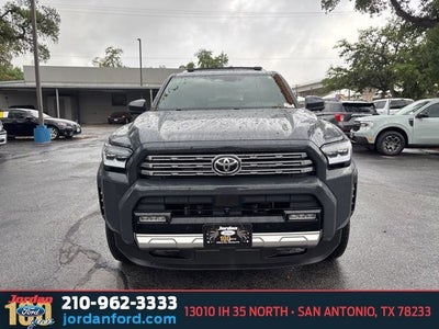 2025 Toyota 4Runner Limited