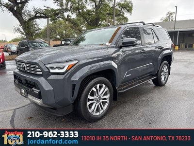 2025 Toyota 4Runner Limited