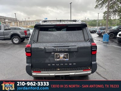 2025 Toyota 4Runner Limited