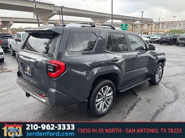 2025 Toyota 4Runner Limited