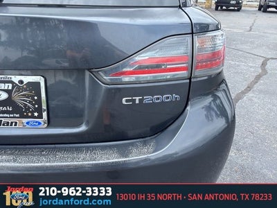 2011 Lexus CT 200h Premium