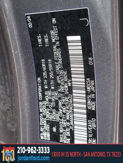 2024 Lexus RZ 450e Premium