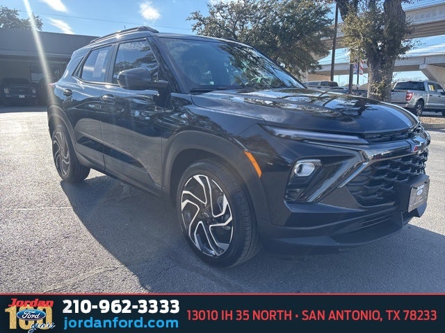 2025 Chevrolet TrailBlazer RS