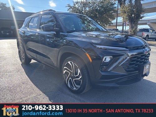 2025 Chevrolet TrailBlazer RS